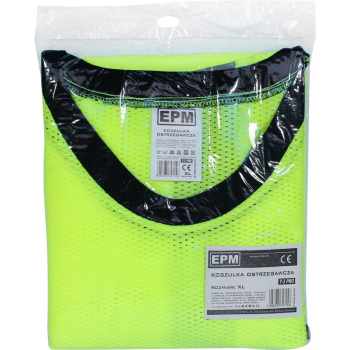 KOSZULKA ODBLASKOWA ŻÓŁTA T-3 PRO XL