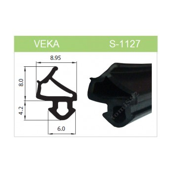 USZCZELKA OPOROWA VEKA DO OKIEN PCV