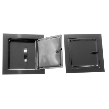 DRZWICZKI KOMINOWE NIERDZEWNE 140*140MM MAŁE