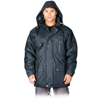 KURTKA ZIMOWA ALASKA GRANATOWA ROZMIAR XXXL