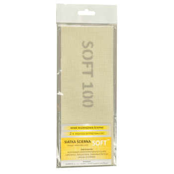 SIATKA ŚCIERNA SOFT 105*280MM 5 SZTUK GRANULACJA 40