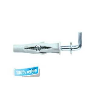 KOŁEK UNIVERSALNY Z HAKIEM PROSTYM 8/4.5*65MM