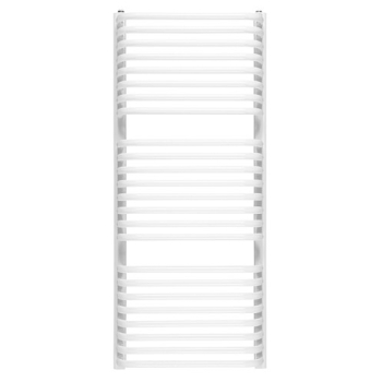 GRZEJNIK ŁAZIENKOWY STALOWY IRIS 500*915 560W 75/65/20BIAŁY