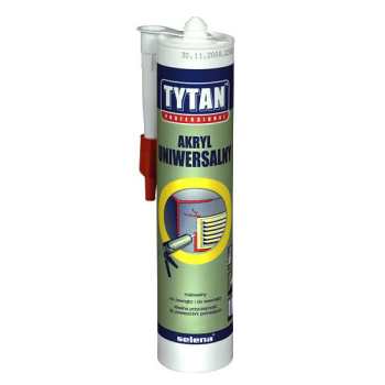 AKRYL TYTAN 280ML SZARY
