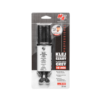 KLEJ DO SPAWANIA PLASTIKU 10 MINUT SZARY 25ML