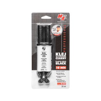KLEJ DO SPAWANIA PLASTIKU 10 MINUT CZARNY 25ML