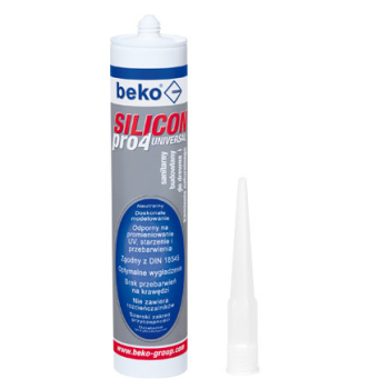 SILICON UNIVERSALNY 310ML BRĄZOWY CIEMNY/MAHOŃ PRO4