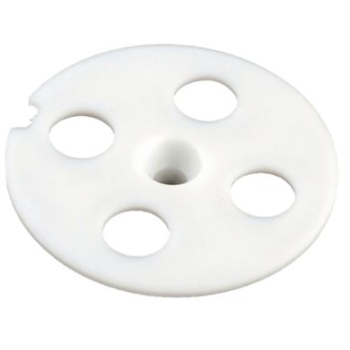 KOŁNIERZ DOCISKOWY DO STYROPIANU I WEŁNY FI 70MM 100SZT