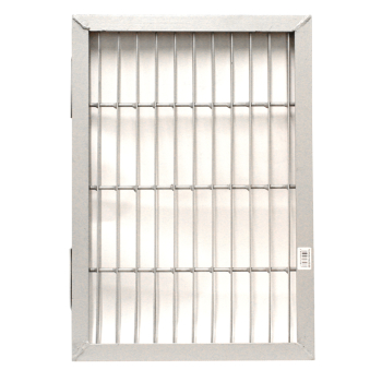 WYCIERACZKA METALOWA Z RAMKĄ DO WMUROWANIA 600*400MM