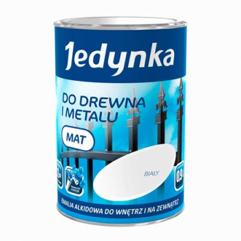 EMALIA ALKIDOWA DO DREWNA I METALU BRĄZ CZEKOLADOWY 0,9L