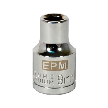 NASADKA KRÓTKA 1/2'' 6-KĄTNA CHROMOWANA 8MM