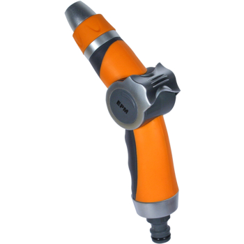 ZRASZACZ PISTOLETOWY REGULOWANY SOFT SILVER