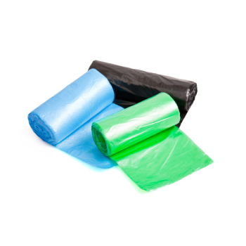 WORKI NA ŚMIECI 240L LD A10 CZARNE