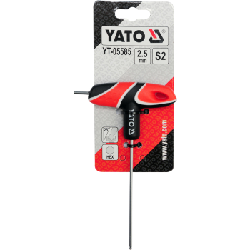 KLUCZ TRZP HEX (KULKA) Z RĘKOJEŚCIĄ 4MM