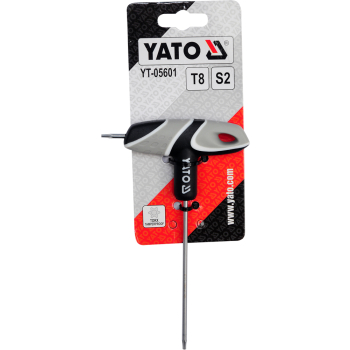 KLUCZ TRZPIENIOWY TORX Z RĘKOJEŚCIĄ T50