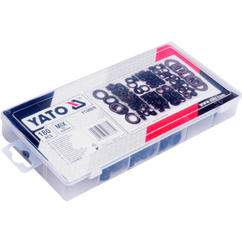 ZESTAW PRZELOTEK GUMOWYCH  180SZT MIX