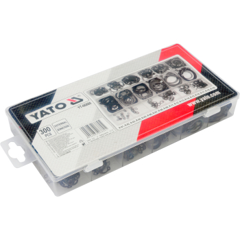 ZESTAW PIERŚCIENI SEGERA ZEWNĘTRZNYCH 300SZT