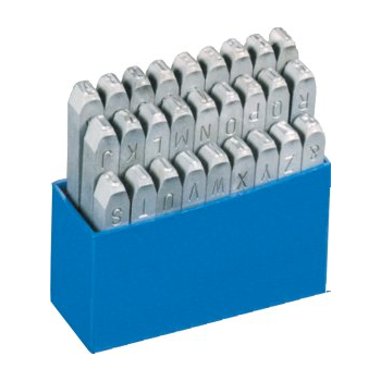 KOMPLET ZNACZNIKÓW LITERY 5MM