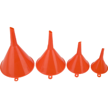 LEJKI PLASTIKOWE 4 SZT 50/75/95/115