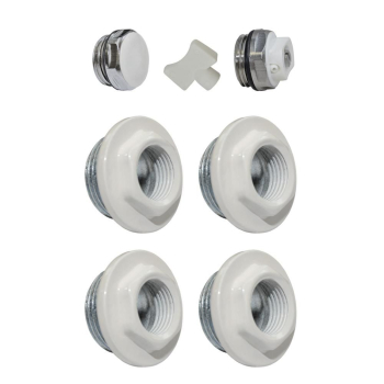 KOMPLET KORKÓW GRZEJN. 1'*1/2' +ODPO +ZAWIAS