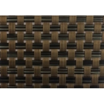 MATA OSŁONOWA TECHNORATTAN BRĄZOWA PVC 100CM ROLKA 3MB