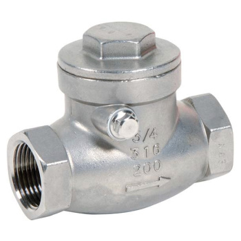 ZAWÓR ZWROTNY KLAPOWY 3/4''