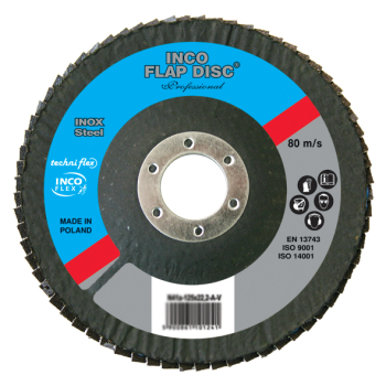 LAMELKA 95A GRANULACJA 40 180MM