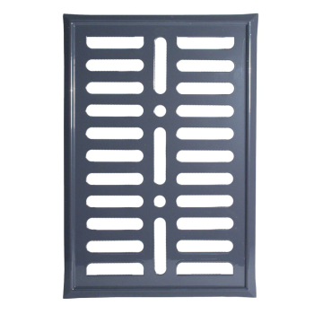 KRATKA METALOWA MALOWANA 14*21CM GRAFIT