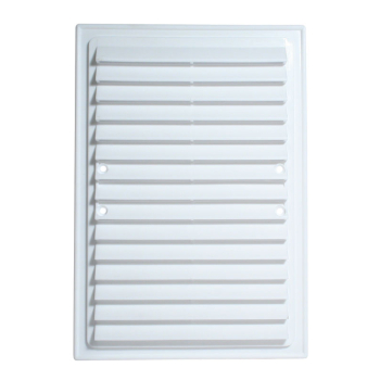 KRATKA SKOŚNA PLASTIKOWA 14*21CM BIAŁA