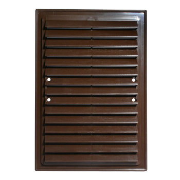 KRATKA SKOŚNA PLASTIKOWA 14*21M BRĄZOWA