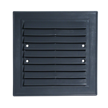 KRATKA SKOŚNA PLASTIKOWA 14*14CM CZARNA