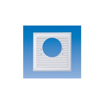 KRATKA DO POCHŁANIACZA 215*215MM FI120MM BIAŁA