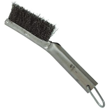 SZCZOTKA RĘCZNA METALOWA A-110 DRUT STALOWY  NR36