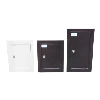 DRZWICZKI KOMINOWE BIAŁE 155*290MM DUŻE