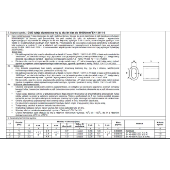 TULEJA ZACISKOWA ALUMINIOWA DO LIN 1MM