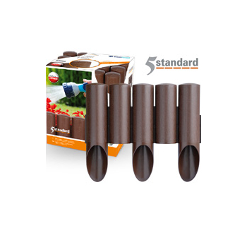 PALISADA OGRODOWA 5 STANDARD14,5CM*2,3MB ZIELONA