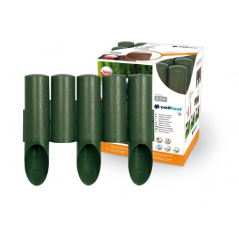 PALISADA OGRODOWA 5 STANDARD14,5CM*2,3MB ZIELONA