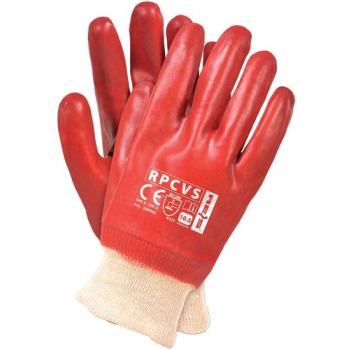 RĘKAWICE OCHRONNE OBLEWANE PCV RPCVS, HUGO, MAPER, GR103