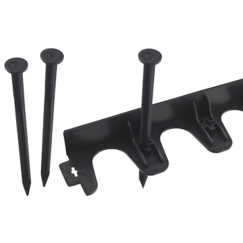 KOTWY-SZPILKA CZARNA - 50SZT/OP , WYSOKOŚĆ 25 CM