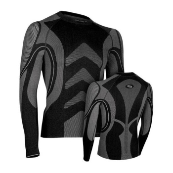 KOSZULKA TERMOAKTYWNA, DŁUGI RĘKAW BRUBECK UU-BRUPRO_BS S