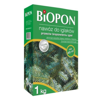 NAWÓZ DO IGLAKÓW PRZECIW BRĄZOWIENIU IGIEŁ 1 KG