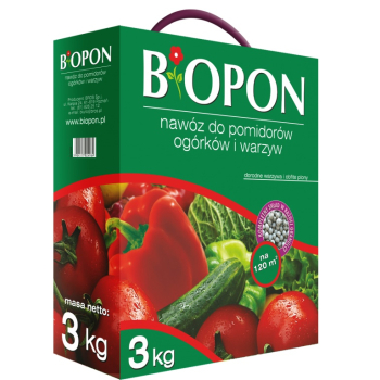 NAWÓZ, DO POMIDORÓW, OGÓRKÓW I WARZYW 1 KG