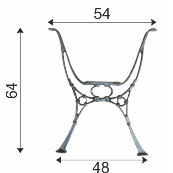 NOGA DO STOLIKA LEKKA
