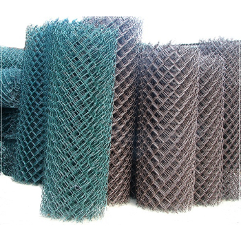 SIATKA OCYNKOWANA POWLEKANA PCV DRUT 2.0MM 1.0M CZARNA