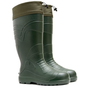 BUTY PIANKOWE EVA, KALOSZ WYSOKI ZE ŚCIĄGACZEM ROZMIAR 45