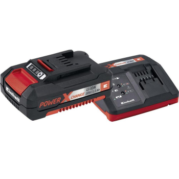 ŁADOWARKA + AKUMULATOR 18V 1,5AH EINHELL