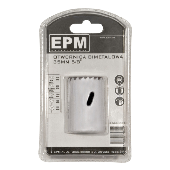 OTWORNICA BI-METALOWA 35MM UCHWYT 5/8''