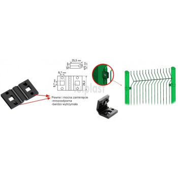 DYSTANS OBEJMY PANELOWEJ DOP5 1961