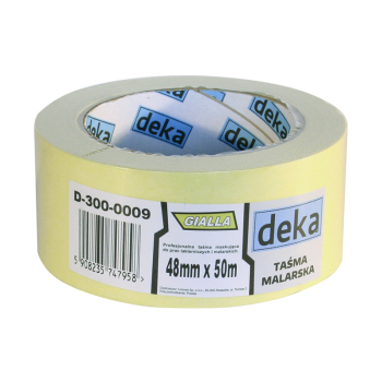 TAŚMA MALARSKA GIALLA 48MM*50M