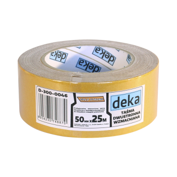 TAŚMA DWUSTRONNA WZMACNIANA GOLD STRONG 50*25